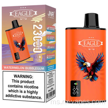 Jnr Eagle 23000 Puff Harga Vape Pucuk